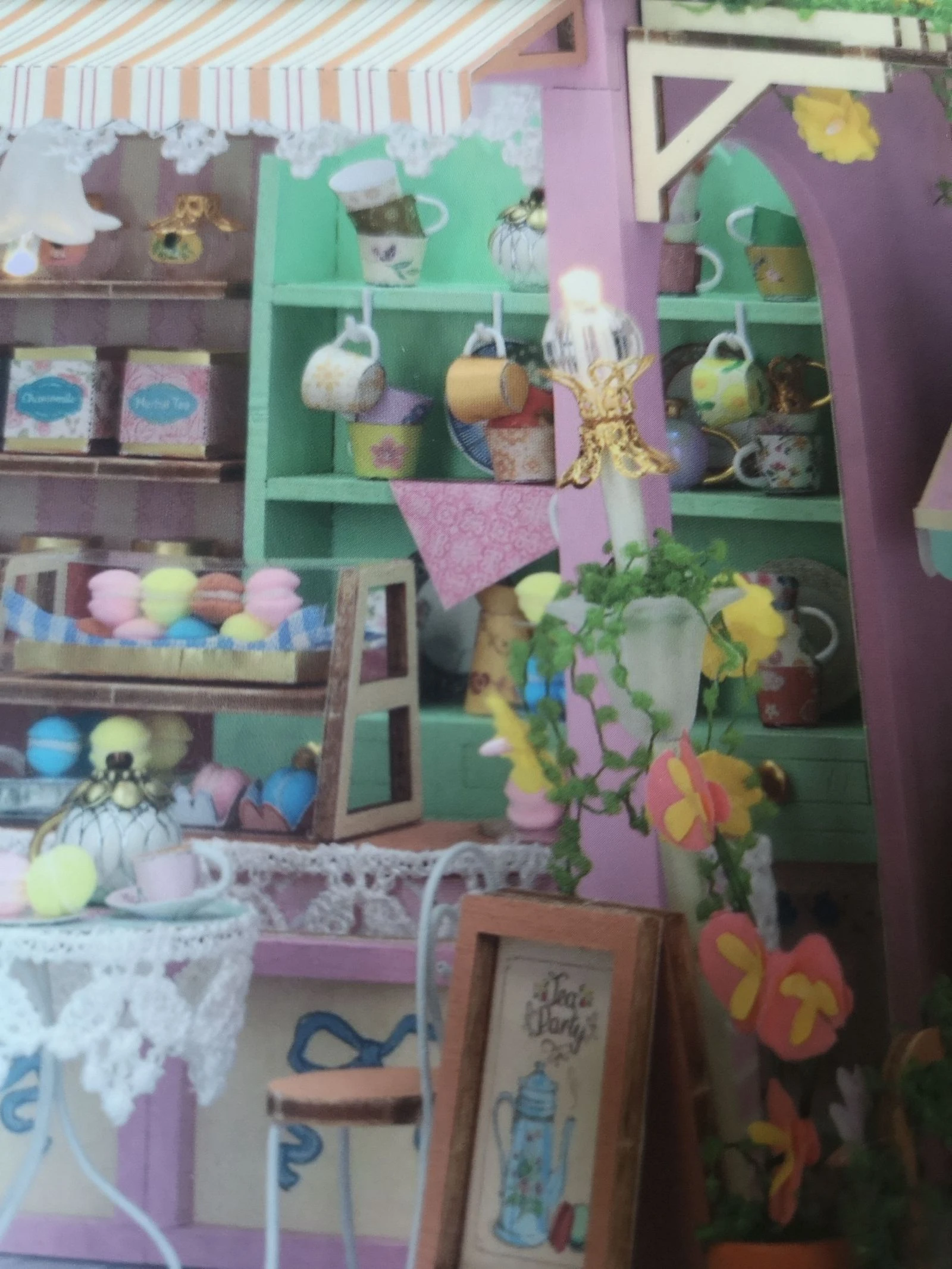 Miniatuur macaron boutique – photo 5